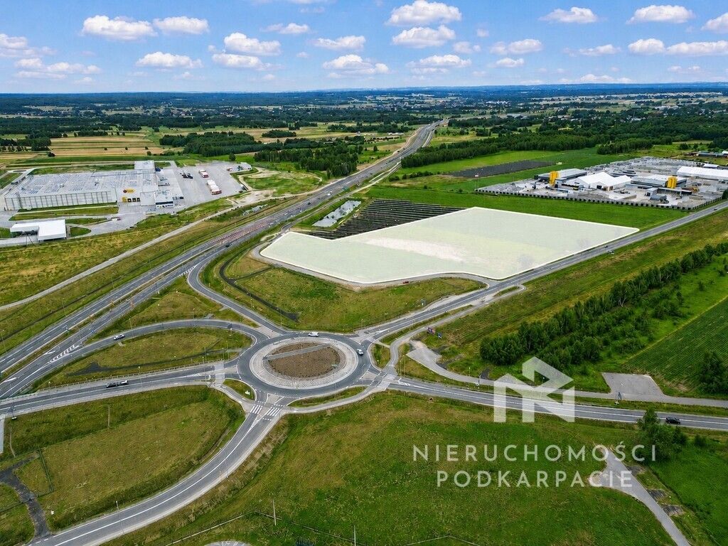 Działka inwestycyjna Sokołów Małopolski. Zdjęcie 3