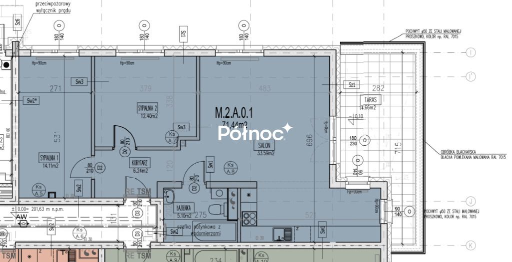 Mieszkanie 3-pokojowe Bolesławiec, ul. Staroszkolna. Zdjęcie 4