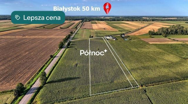 Działka budowlana Brańsk, ul. Tadeusza Kościuszki. Zdjęcie 3