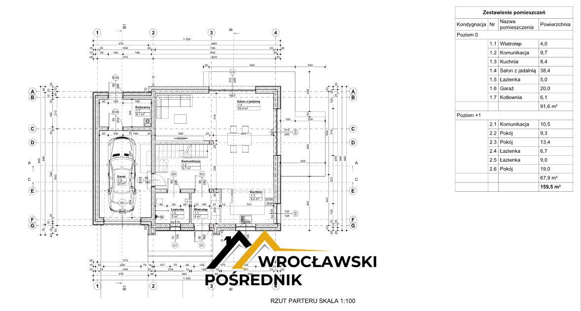 dom wolnostojący, 3 pokoje Wisznia Mała, ul.Czerwonego Dębu. Zdjęcie 23