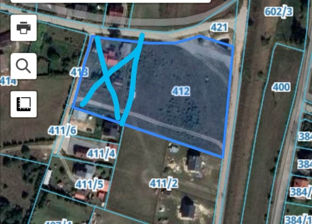 Działka budowlana Polnica