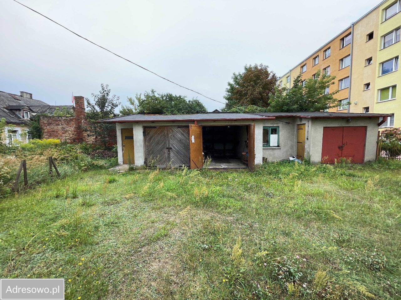 Działka budowlana Lubartów Centrum, ul. Lubelska. Zdjęcie 5