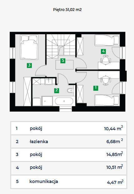 bliźniak, 4 pokoje Kiełczówek. Zdjęcie 7