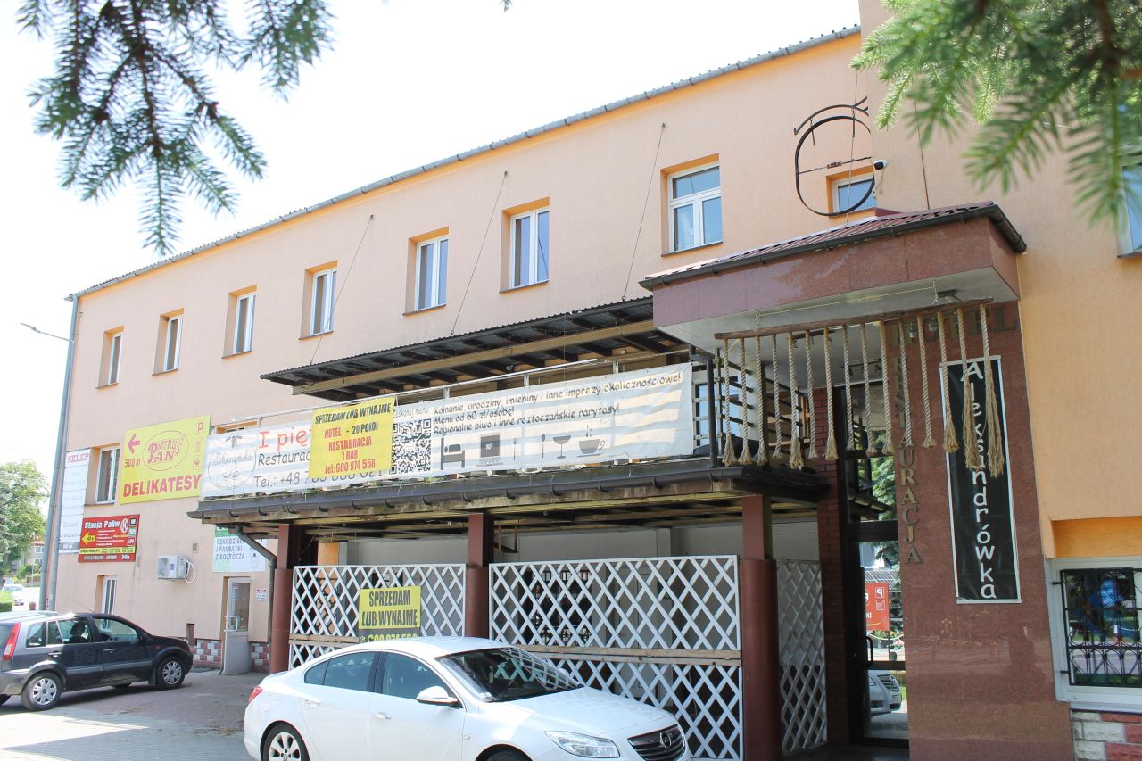 Nieruchomość komercyjna Horyniec-Zdrój, al. Przyjaźni. Zdjęcie 2