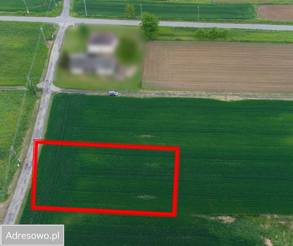 Działka budowlana Kończyce Małe. Zdjęcie 4