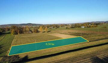 Działka budowlana Bzianka