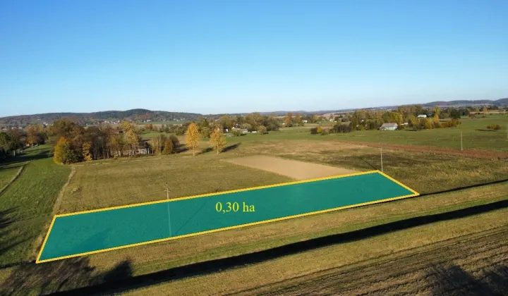 Działka budowlana Bzianka