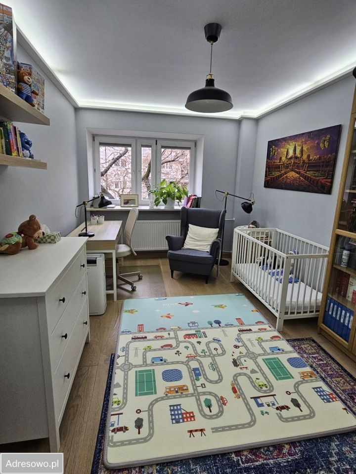 Mieszkanie 3-pokojowe Warszawa Muranów, ul. Nowolipie. Zdjęcie 7