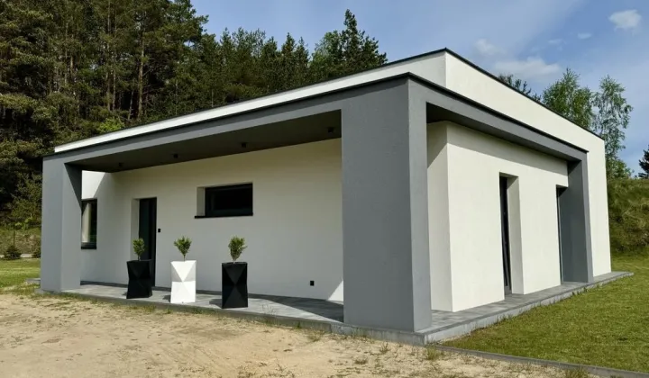 dom wolnostojący, 4 pokoje Chmielno