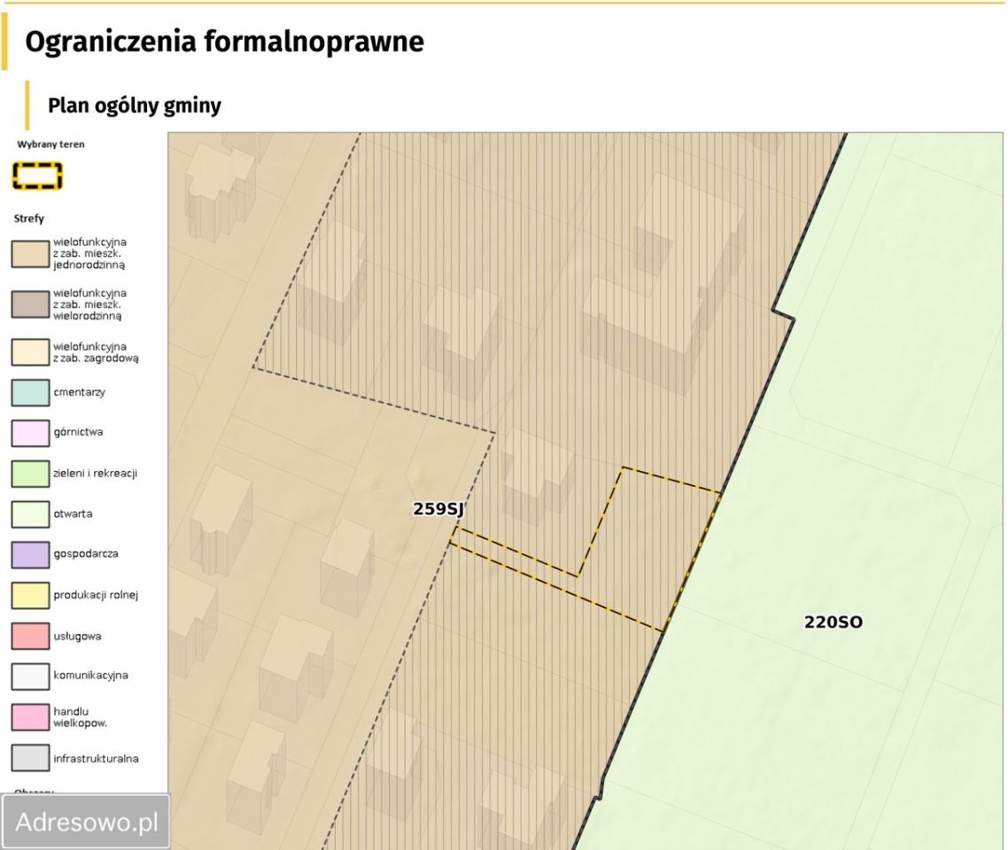 Działka budowlana Mierzyn, ul. Baśniowa. Zdjęcie 5