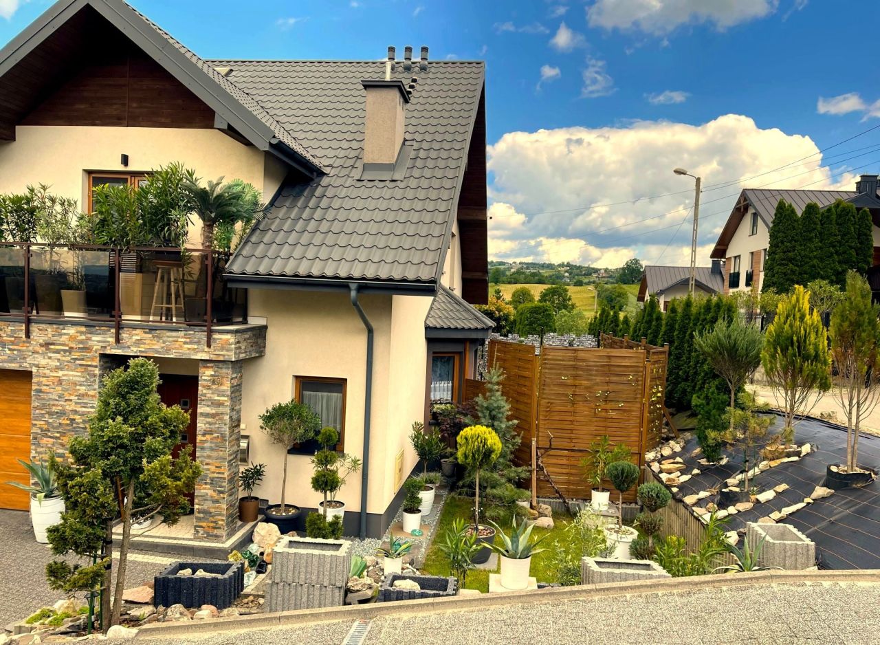 bliźniak, 5 pokoi Nowy Sącz. Zdjęcie 15