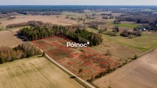 Działka budowlana Folwarki Tylwickie. Zdjęcie 1
