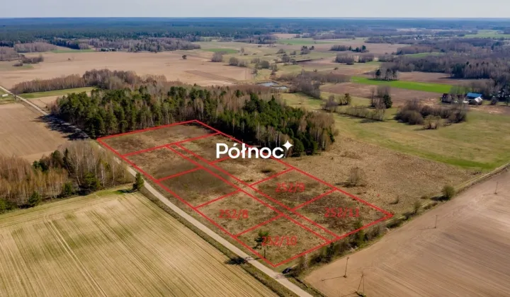 Działka budowlana Folwarki Tylwickie