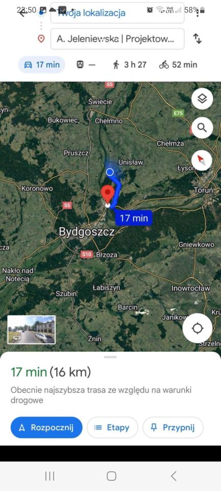 Działka budowlana Czarże, ul. Szlachecka. Zdjęcie 5