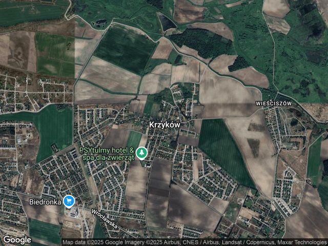Działka budowlana Krzyków. Zdjęcie 1