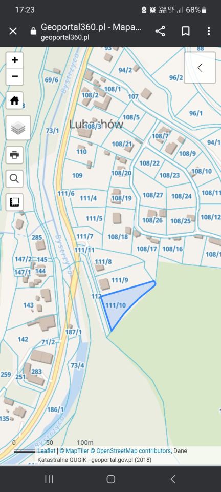 Działka budowlana Lubachów. Zdjęcie 6