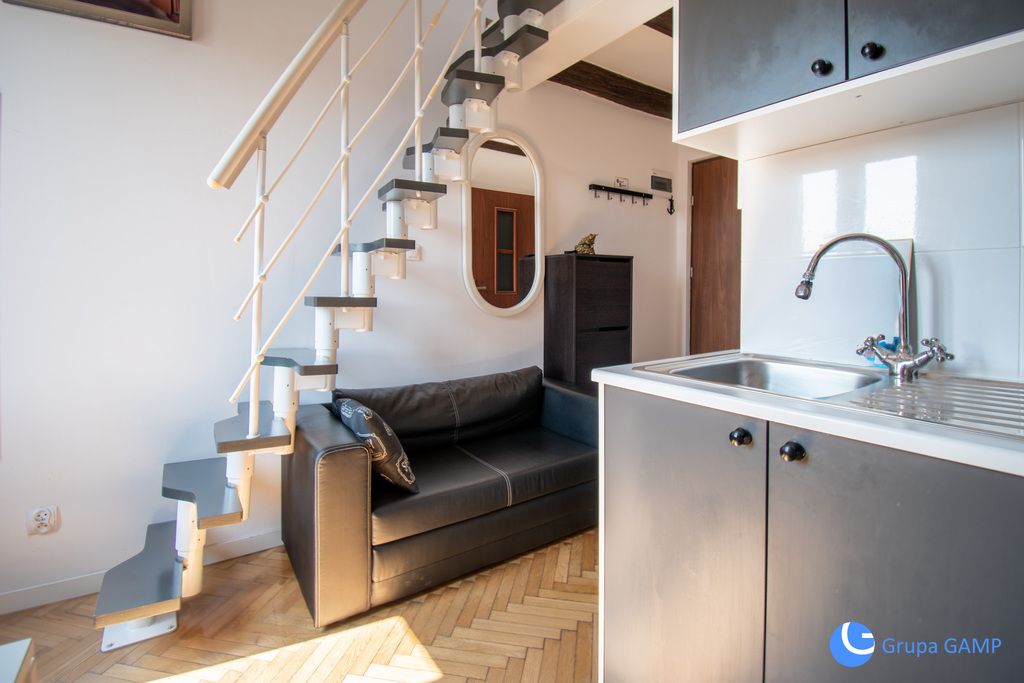 Mieszkanie 1-pokojowe Kraków, pl. Bohaterów Getta. Zdjęcie 6