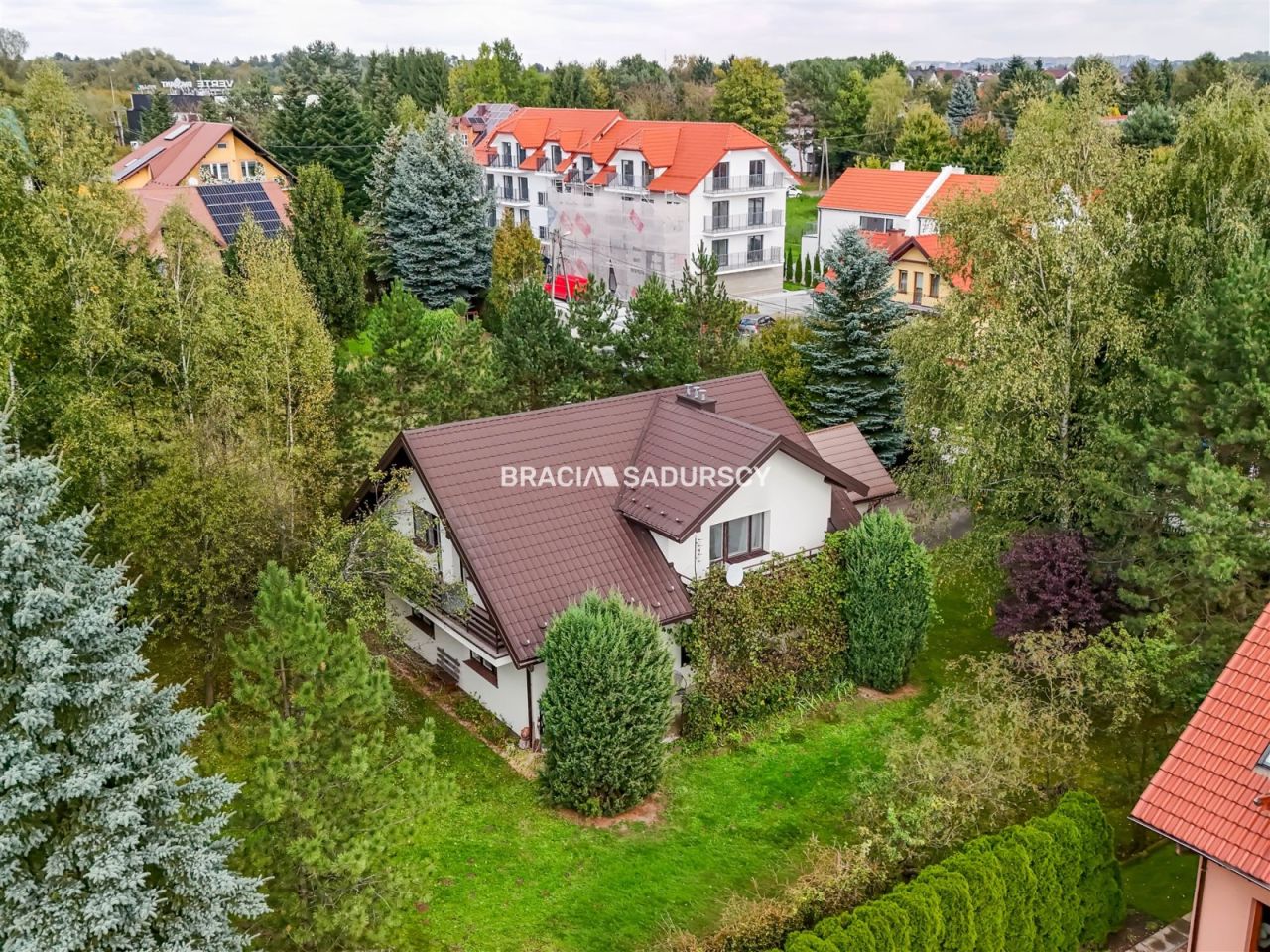 dom wolnostojący, 5 pokoi Kraków Swoszowice, ul. Macieja Dębskiego. Zdjęcie 26