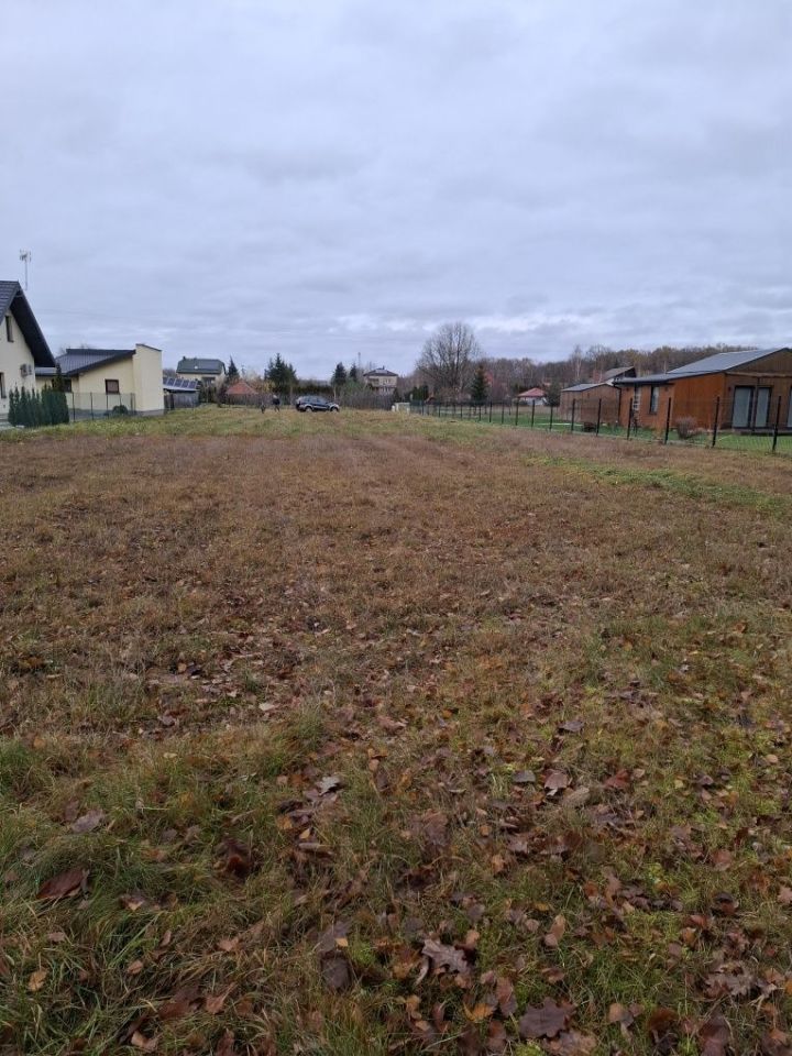 Działka budowlana Sosnowica, ul. Słoneczna. Zdjęcie 3