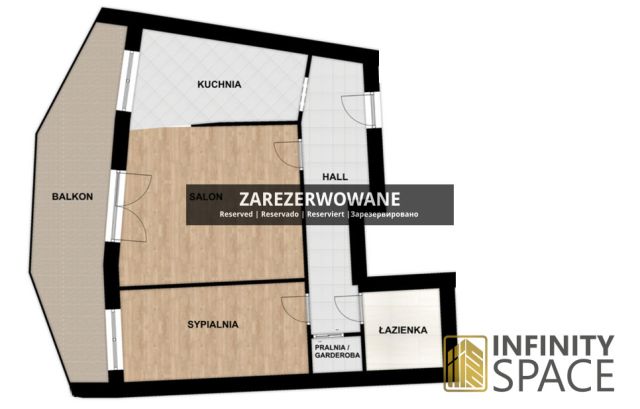 Mieszkanie 2-pokojowe Warszawa Ochota, ul. Grójecka. Zdjęcie 17