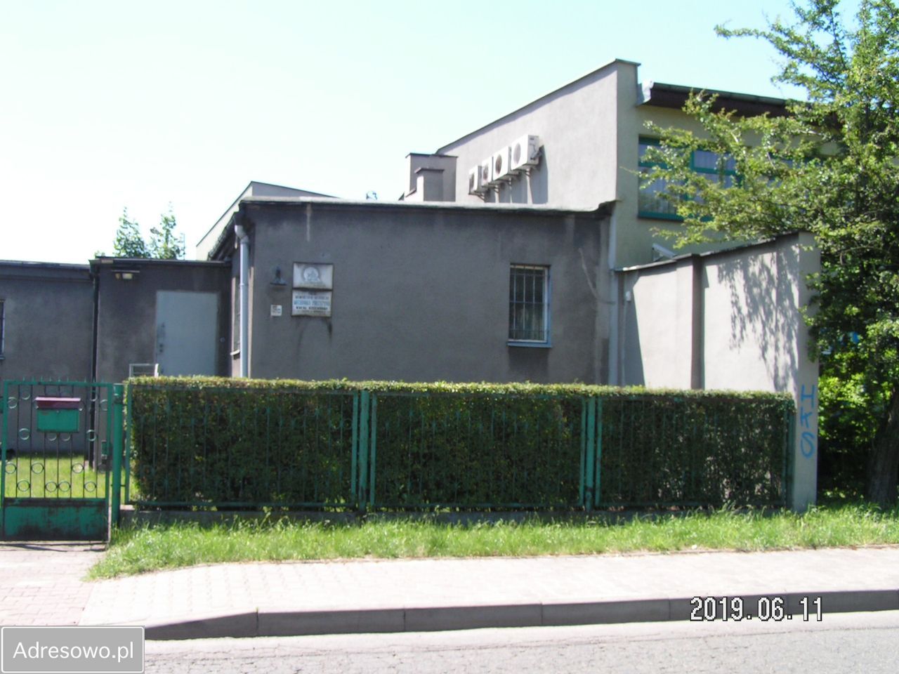 Hala/magazyn Chorzów Batory, ul. Henryka Wieniawskiego. Zdjęcie 1