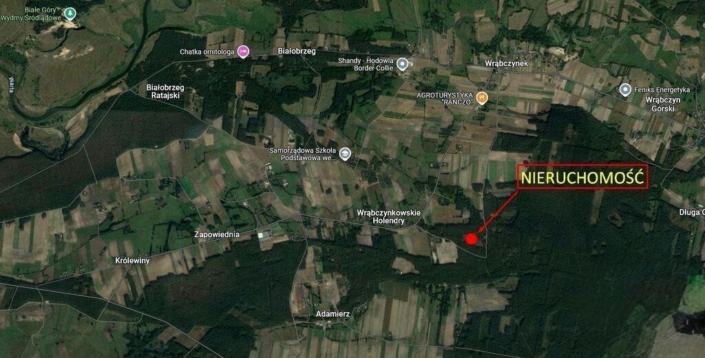 Działka budowlana Wrąbczynek. Zdjęcie 2