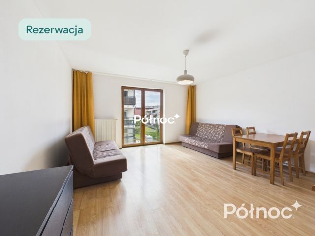 Mieszkanie 1-pokojowe Kraków Ruczaj, ul. prof. Michała Bobrzyńskiego. Zdjęcie 1