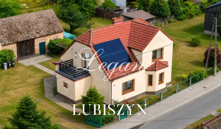 dom wolnostojący, 6 pokoi Lubiszyn