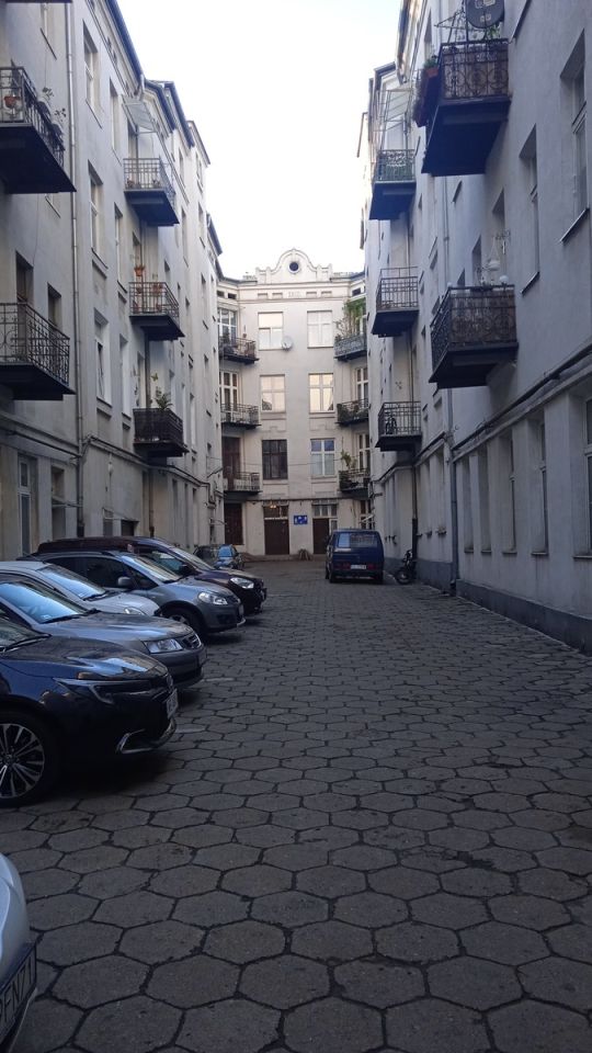 Mieszkanie 3-pokojowe Łódź Śródmieście, ul. Pomorska. Zdjęcie 2