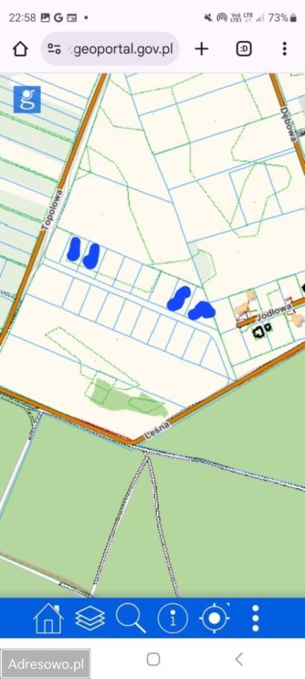 Działka budowlana Chwalęcice, ul. Leśna. Zdjęcie 10