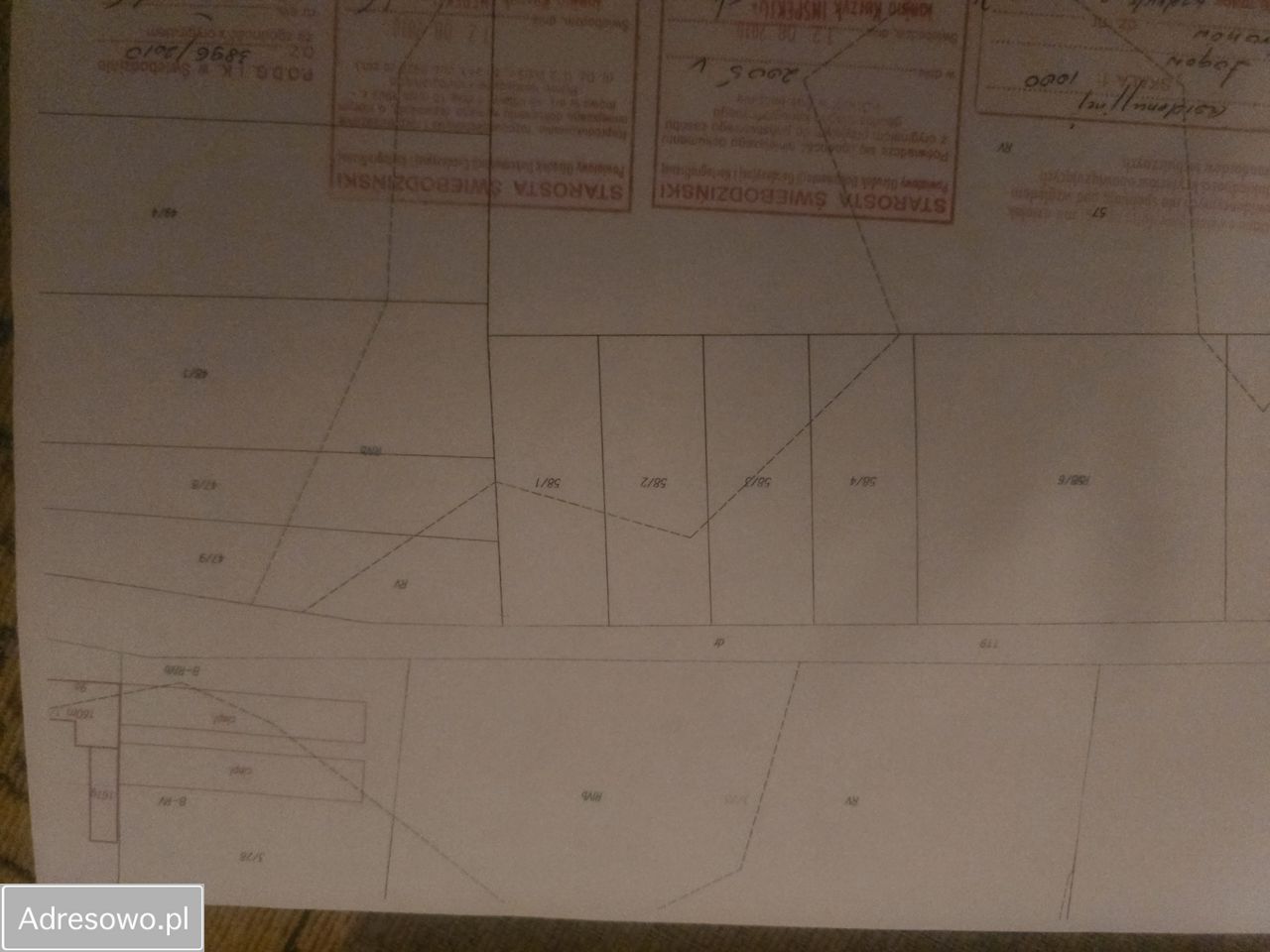 Działka budowlana Gronów. Zdjęcie 2