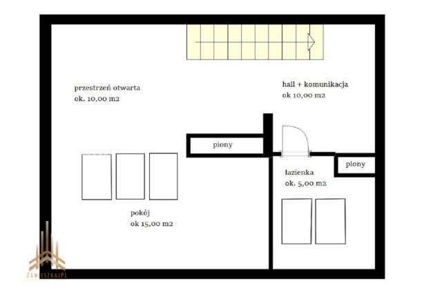 Mieszkanie 3-pokojowe Warszawa Bemowo, ul. Batalionów Chłopskich. Zdjęcie 25