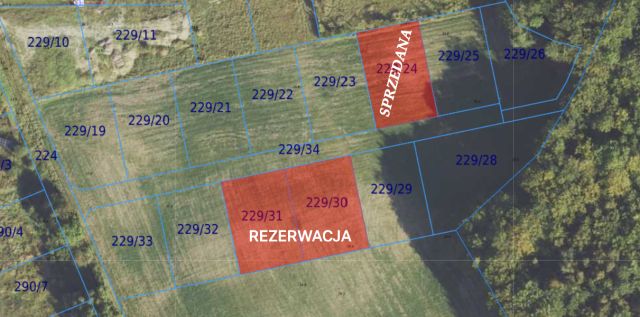 Działka budowlana Mścice, ul. Rzemieślnicza. Zdjęcie 1