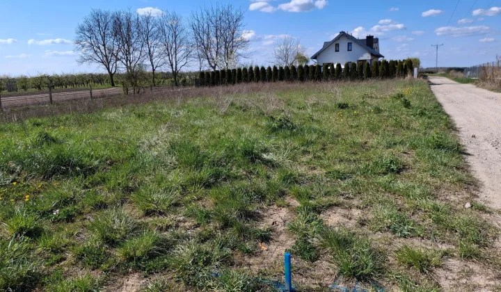 Działka budowlana Motycz-Józefin