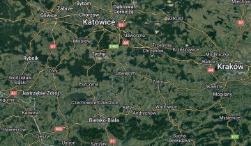 Działka rekreacyjna Oświęcim