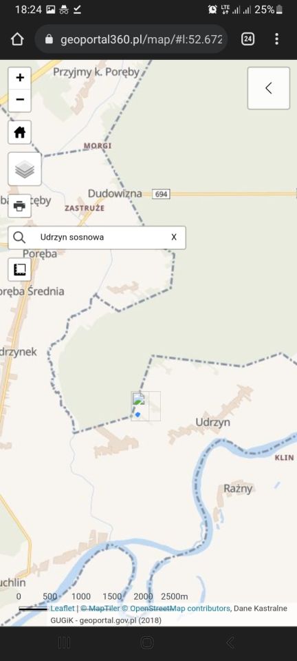 Działka rekreacyjna Udrzyn, ul. Sosnowa. Zdjęcie 2