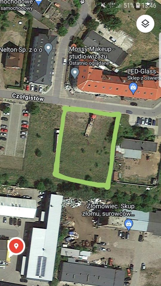 Działka budowlana Pruszcz Gdański, ul. Czołgistów. Zdjęcie 2