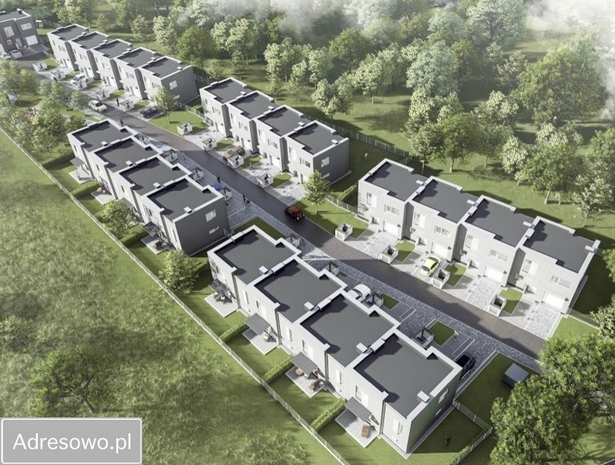 dom szeregowy, 4 pokoje Nowe Bielice. Zdjęcie 3