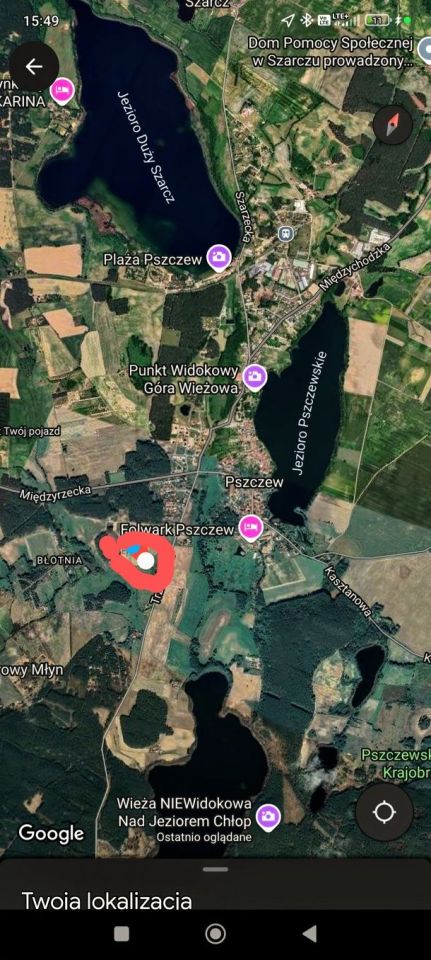 Działka budowlana Pszczew. Zdjęcie 2