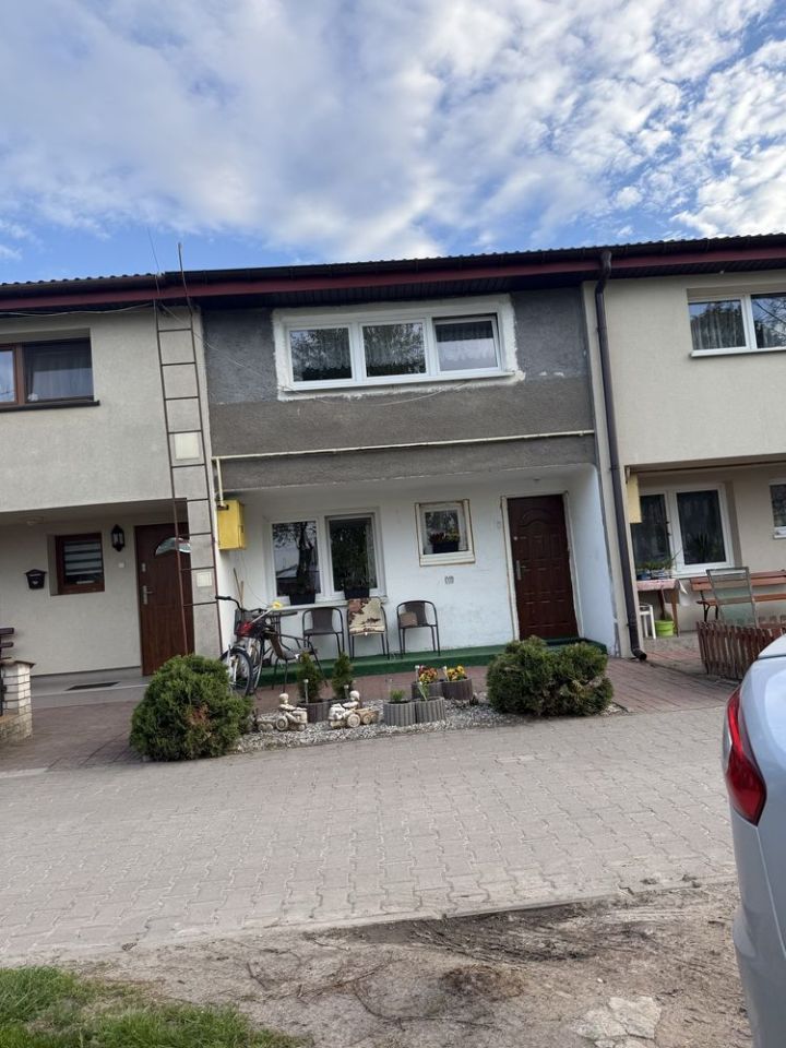 dom szeregowy Podzamcze