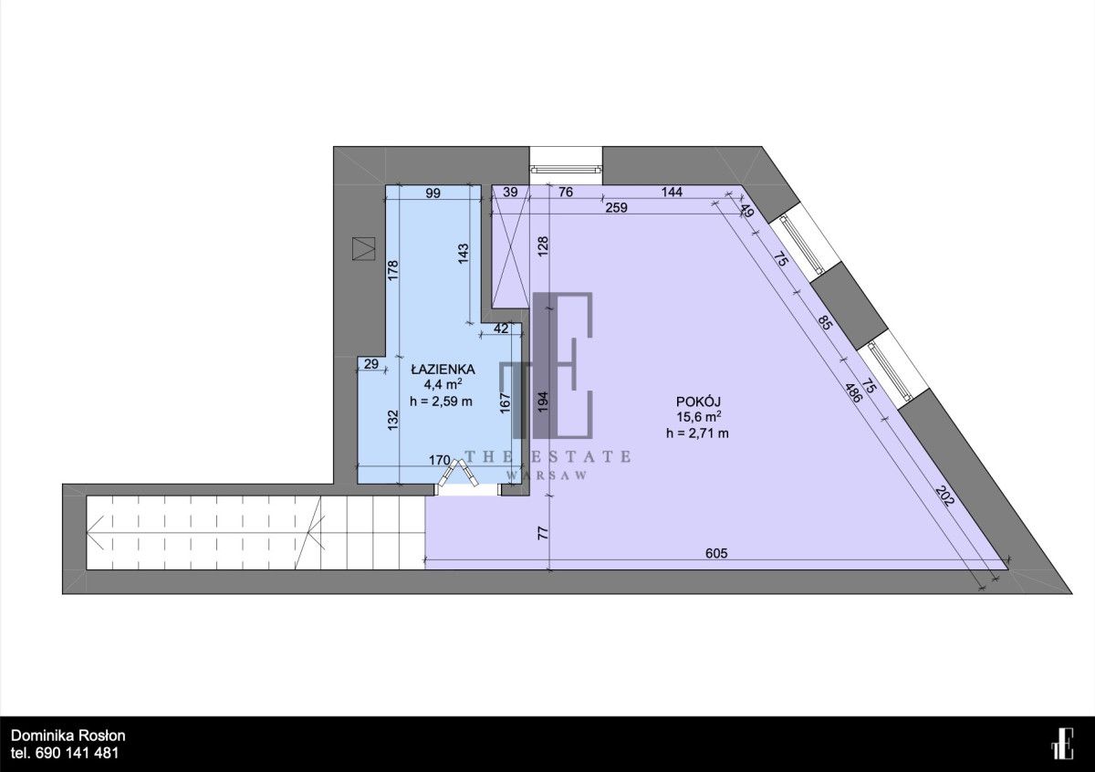 Mieszkanie 3-pokojowe Warszawa Wola, ul. Wawrzyszewska. Zdjęcie 12