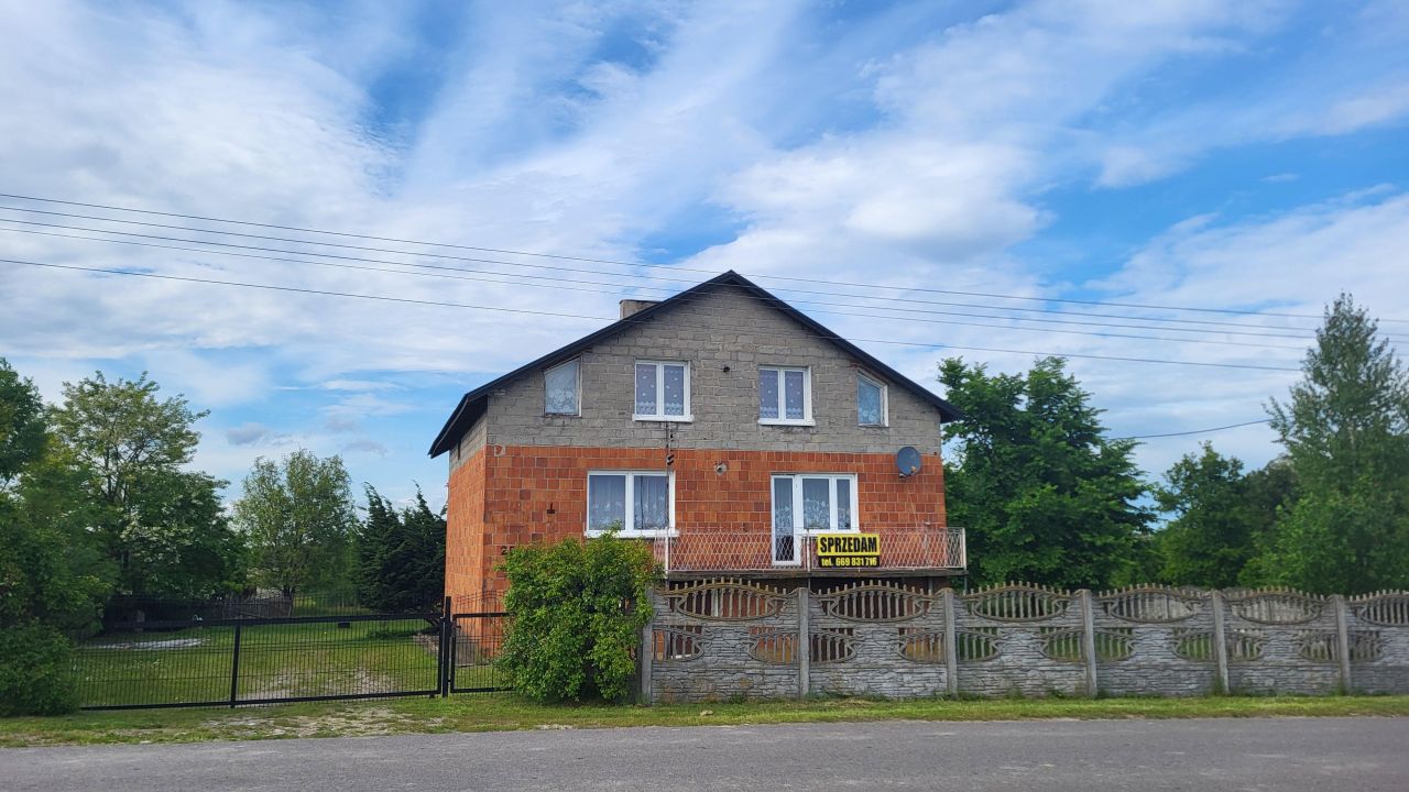 dom wolnostojący, 5 pokoi Czachulec Stary