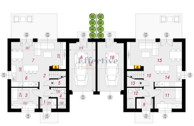 bliźniak, 5 pokoi Przedmoście. Zdjęcie 9