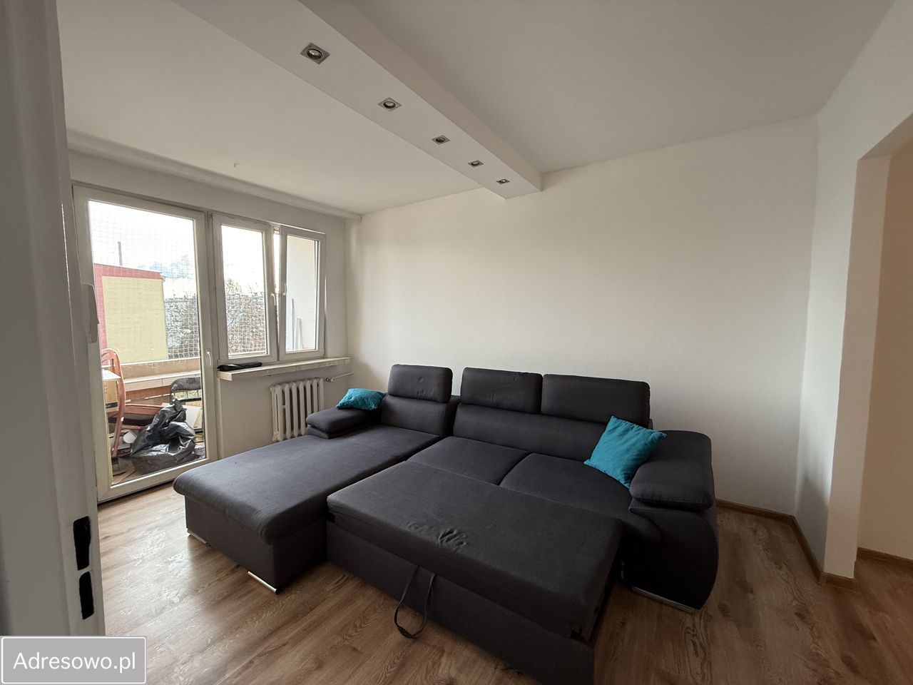 Mieszkanie 2-pokojowe Kraków Czyżyny, al. Pokoju. Zdjęcie 12