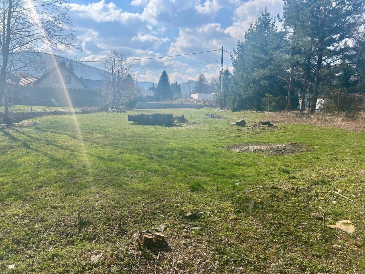 Działka budowlana Biery. Zdjęcie 5