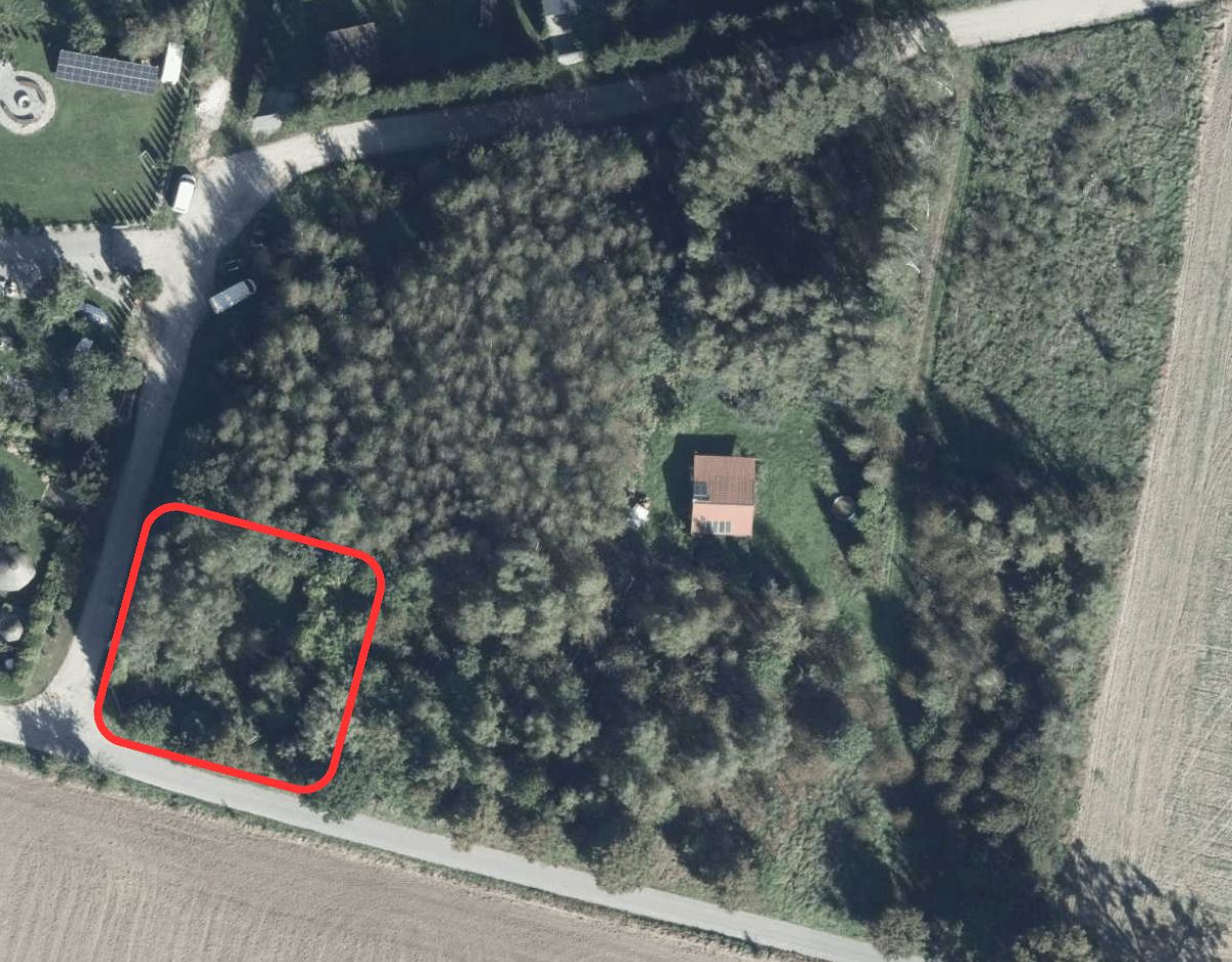 Działka rekreacyjna Urowo Murawki. Zdjęcie 15