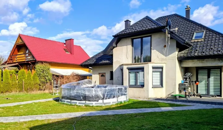 dom wolnostojący, 4 pokoje Lelów