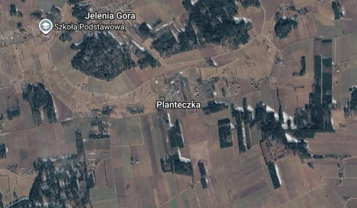 Działka rolna Planteczka