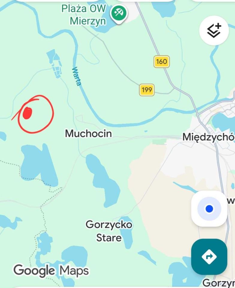 Działka Muchocin. Zdjęcie 3