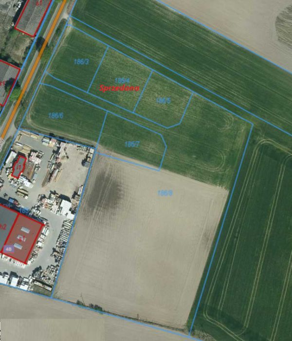 Działka budowlana Unisław, ul. Żwirki i Wigury. Zdjęcie 7